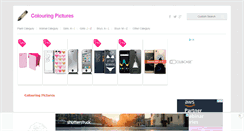 Desktop Screenshot of colouringpictures.info
